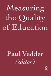 Imagen de portada: Measuring the Quality of Education 1st edition 9781138430747