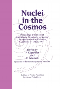 Cover image: Nuclei in the Cosmos 1st edition 9780750302609