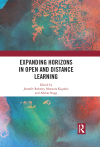 Imagen de portada: Expanding Horizons in Open and Distance Learning 1st edition 9780367727833