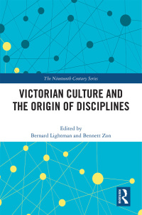 Cover image: Victorian Culture and the Origin of Disciplines 1st edition 9780367228422