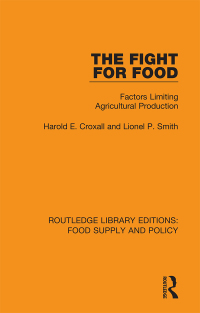 Cover image: The Fight for Food 1st edition 9780367275891