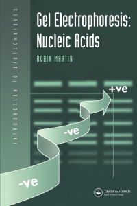 Imagen de portada: Gel Electrophoresis: Nucleic Acids 1st edition 9781872748283