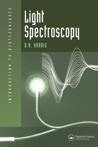 Imagen de portada: Light Spectroscopy 1st edition 9781872748344