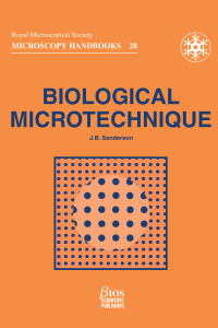 Cover image: Biological Microtechnique 1st edition 9781872748429