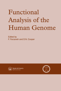 Titelbild: Functional Analysis of the Human Genome 1st edition 9781872748467