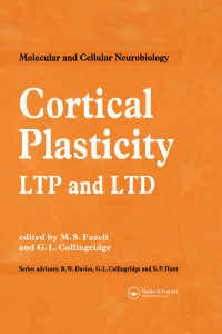 Cover image: Cortical Plasticity 1st edition 9781872748740