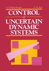 Imagen de portada: Control of Uncertain Dynamic Systems 1st edition 9780849301957