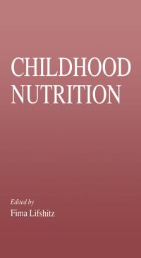Imagen de portada: Childhood Nutrition 1st edition 9780849327643