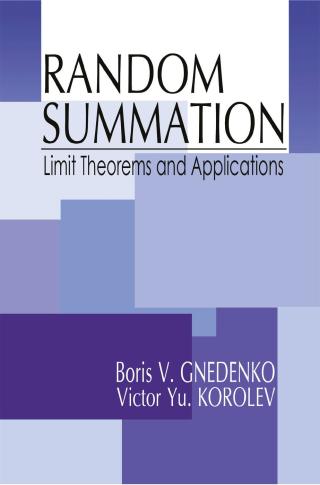 Cover image: Random Summation 1st edition 9780849328756