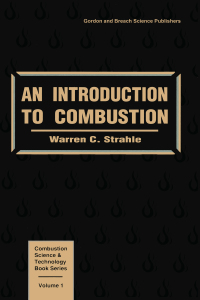 Cover image: Introduction To Combustion 1st edition 9782881246081