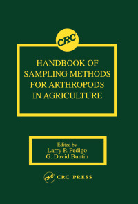 صورة الغلاف: Handbook of Sampling Methods for Arthropods in Agriculture 1st edition 9780849329234