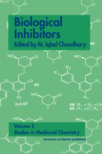 Imagen de portada: Biological Inhibitors 1st edition 9783718658794