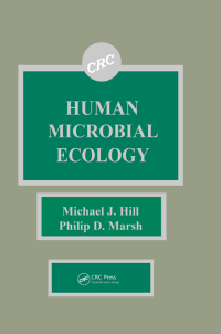 表紙画像: Human Microbial Ecology 1st edition 9780849342011