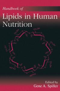 Titelbild: Handbook of Lipids in Human Nutrition 1st edition 9780849342486