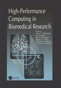 Cover image: High-Performance Computing in Biomedical Research 1st edition 9780849344749