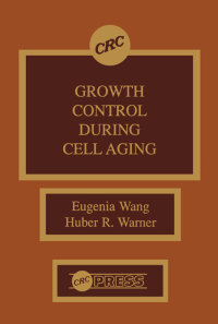 Omslagafbeelding: Growth Control During Cell Aging 1st edition 9780849345807