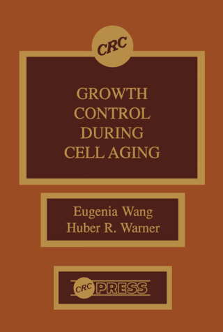 Cover image: Growth Control During Cell Aging 1st edition 9780849345807