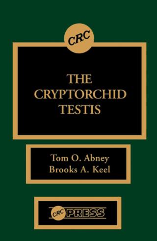Imagen de portada: The Cryptorchid Testis 1st edition 9780849347511