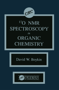 Imagen de portada: 17 0 NMR Spectroscopy in Organic Chemistry 1st edition 9780849348679