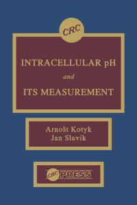 Imagen de portada: Intracellular pH and its Measurement 1st edition 9780849349164