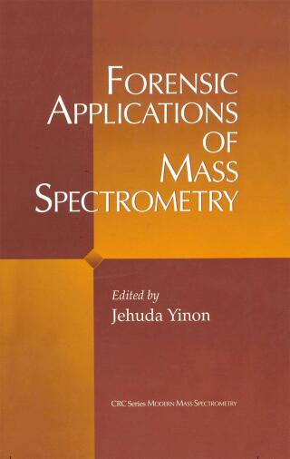 Cover image: Forensic Applications of Mass Spectrometry 2nd edition 9780849382529