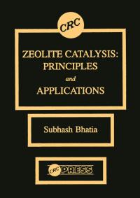 Imagen de portada: Zeolite Catalysts 1st edition 9780849356285