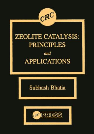 Titelbild: Zeolite Catalysts 1st edition 9780849356285