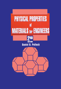 Cover image: Physical Properties of Materials for Engineers 2nd edition 9780849342370