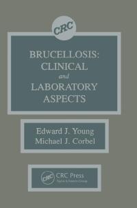 Omslagafbeelding: Brucellosis 1st edition 9780849366611