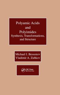 صورة الغلاف: Polyamic Acids and Polyimides 1st edition 9780367450014