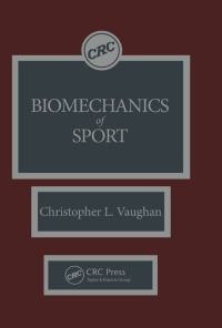 Imagen de portada: Biomechanics of Sport 1st edition 9780849368202