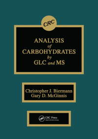 Cover image: Analysis of Carbohydrates by GLC and MS 1st edition 9780367451240