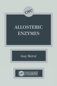 Cover image: Allosteric Enzymes 1st edition 9780849368547