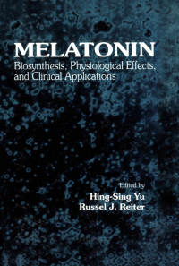 Titelbild: Melatonin 1st edition 9780849369001