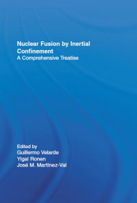 صورة الغلاف: Nuclear Fusion by Inertial Confinement 1st edition 9780849369261