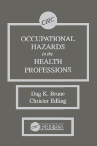 Cover image: Occupational Hazards in the Health Professions 1st edition 9780849369315