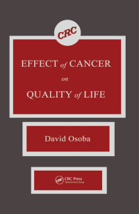 Titelbild: Effect of Cancer On Quality of Life 1st edition 9780367450588