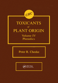 Cover image: Toxicants of Plant Origin 1st edition 9780849369933