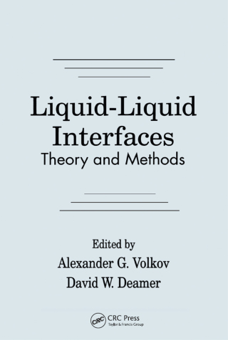 Cover image: Liquid-Liquid InterfacesTheory and Methods 1st edition 9780367448691