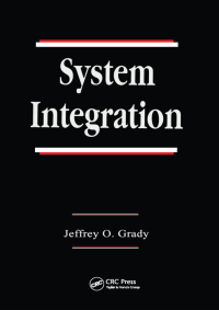 表紙画像: System Integration 1st edition 9780849378317
