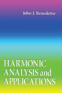 Cover image: Harmonic Analysis and Applications 1st edition 9780367401276