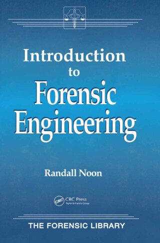 Imagen de portada: Introduction to Forensic Engineering 1st edition 9780849381027