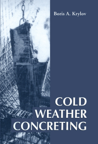 Omslagafbeelding: Cold Weather Concreting 1st edition 9780849382871