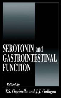 Cover image: Serotonin and Gastrointestinal Function 1st edition 9780849383878