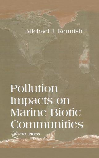 Cover image: Pollution Impacts on Marine Biotic Communities 1st edition 9780367448073