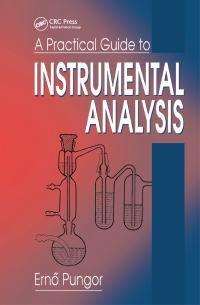 Cover image: A Practical Guide to Instrumental Analysis 1st edition 9780849386817