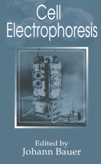 Cover image: Cell Electrophoresis 1st edition 9780849389184