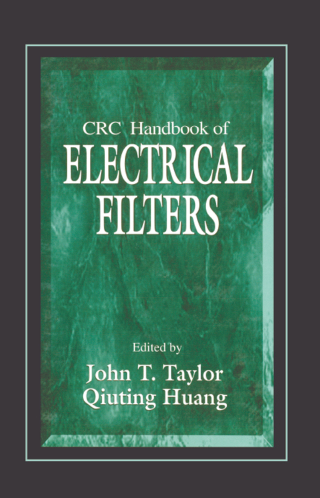 Cover image: CRC Handbook of Electrical Filters 1st edition 9780849389511
