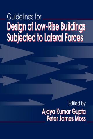 Imagen de portada: Guidelines for Design of Low-Rise Buildings Subjected to Lateral Forces 1st edition 9780849389696