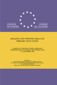 صورة الغلاف: Reading And Writing Skills In Primary Education 1st edition 9789026508806